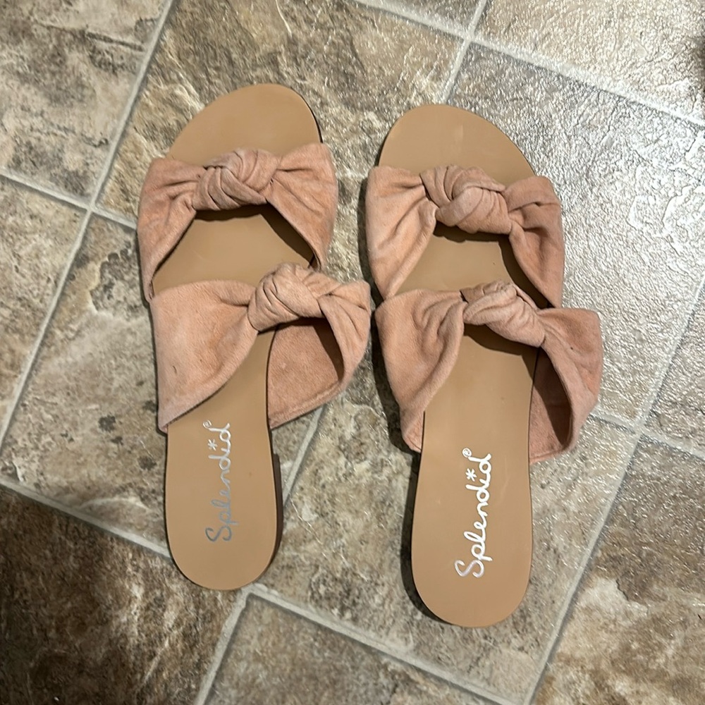 Splendid suede sandals size 8.5